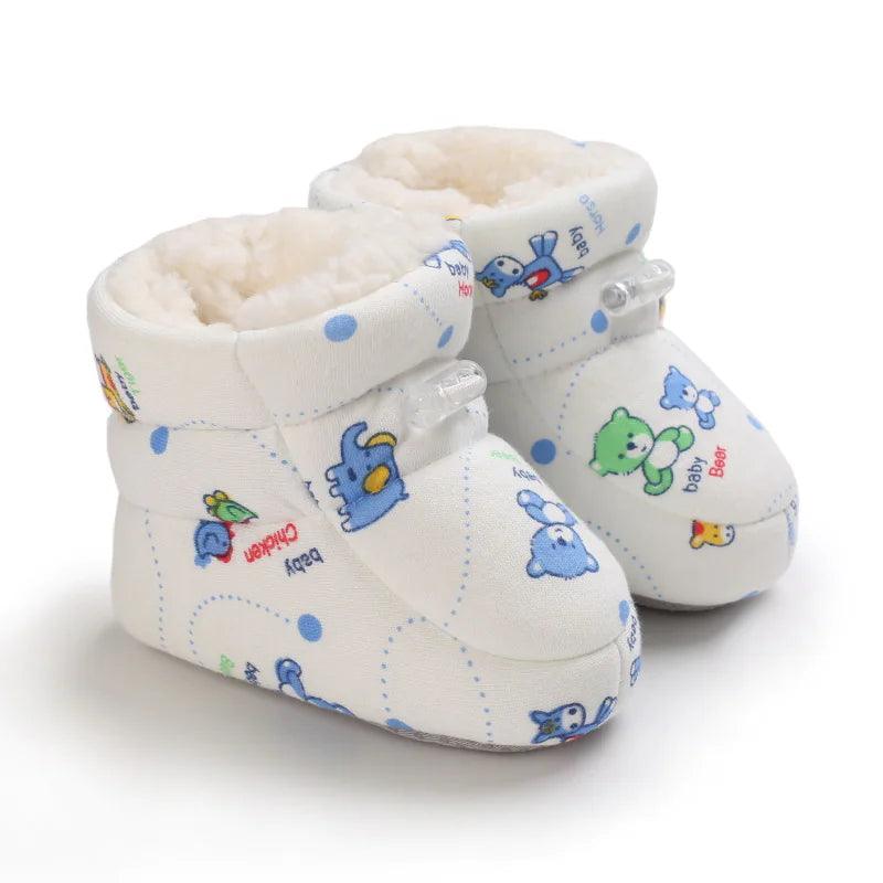 Baby Cartoon Soft Sole Shoes - Emporium WRJJ