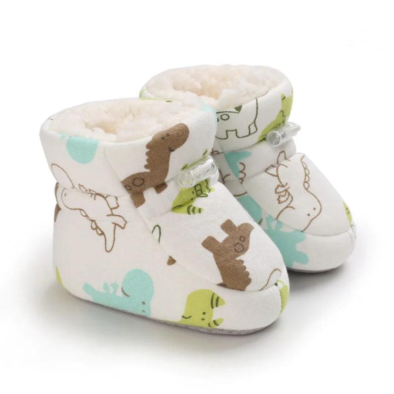 Baby Cartoon Soft Sole Shoes - Emporium WRJJ