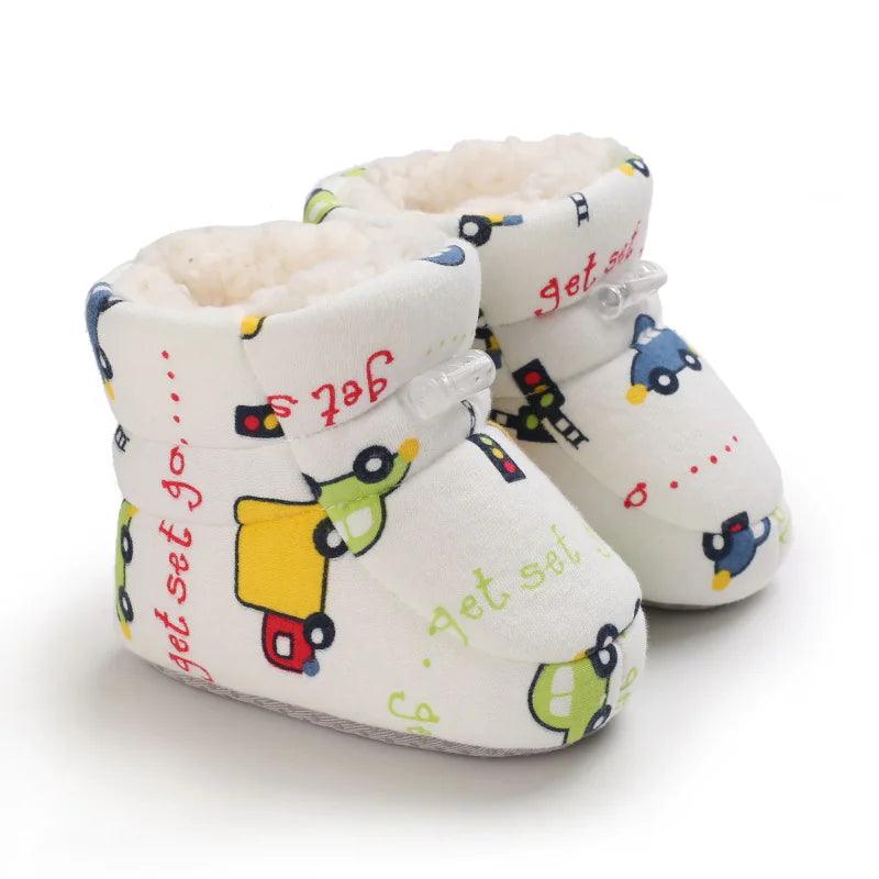 Baby Cartoon Soft Sole Shoes - Emporium WRJJ