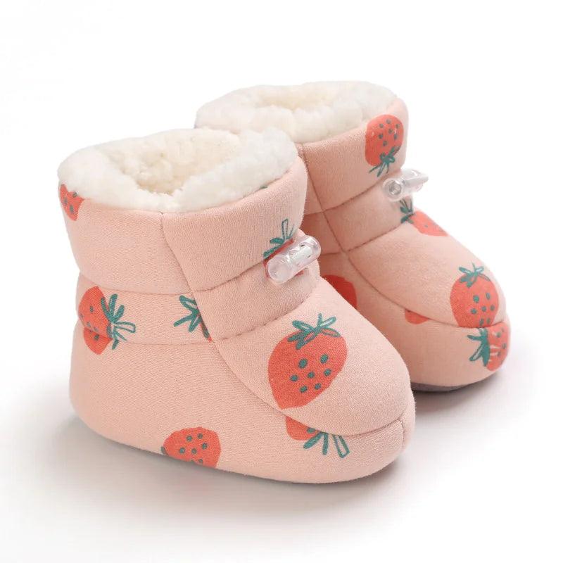 Baby Cartoon Soft Sole Shoes - Emporium WRJJ