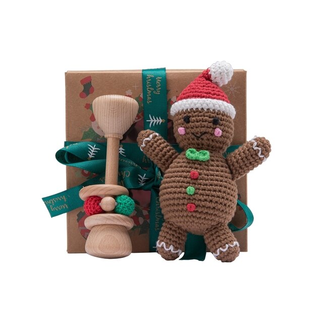 Baby Christmas Rattle Toys - Emporium WRJJ