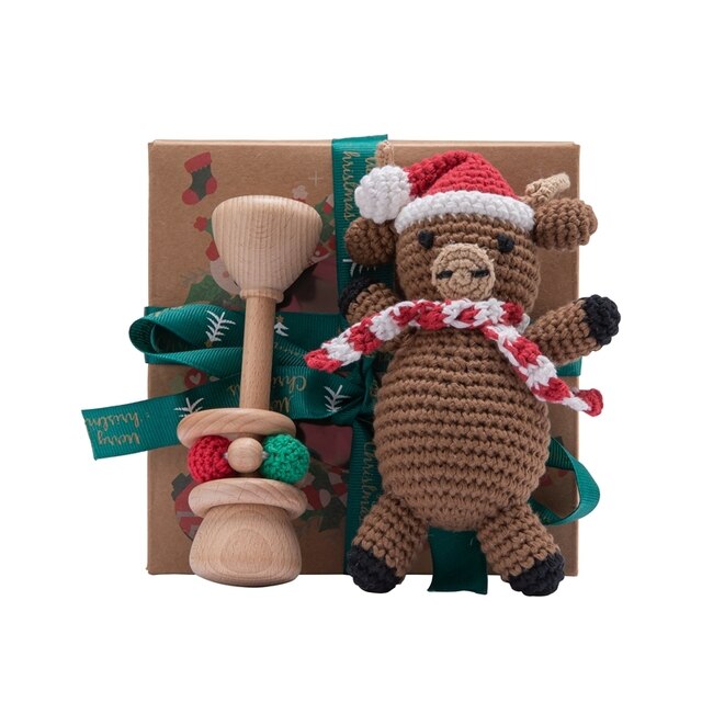 Baby Christmas Rattle Toys - Emporium WRJJ