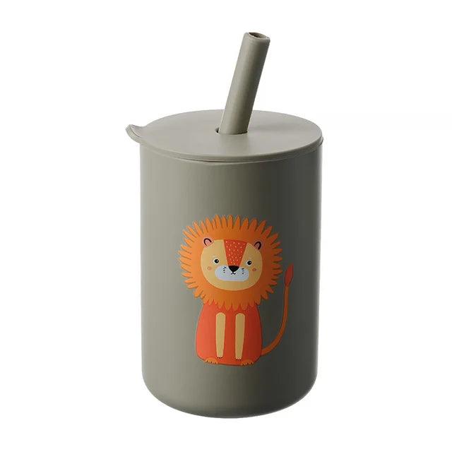 Baby Feeding Straw Cup - Emporium WRJJ