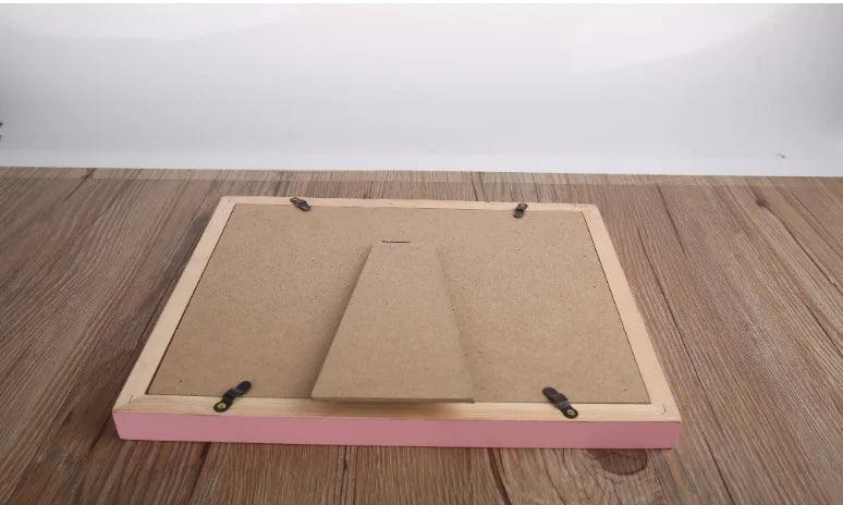 Baby Hand & Footprint Kit with Solid Wooden Frame - Emporium WRJJ