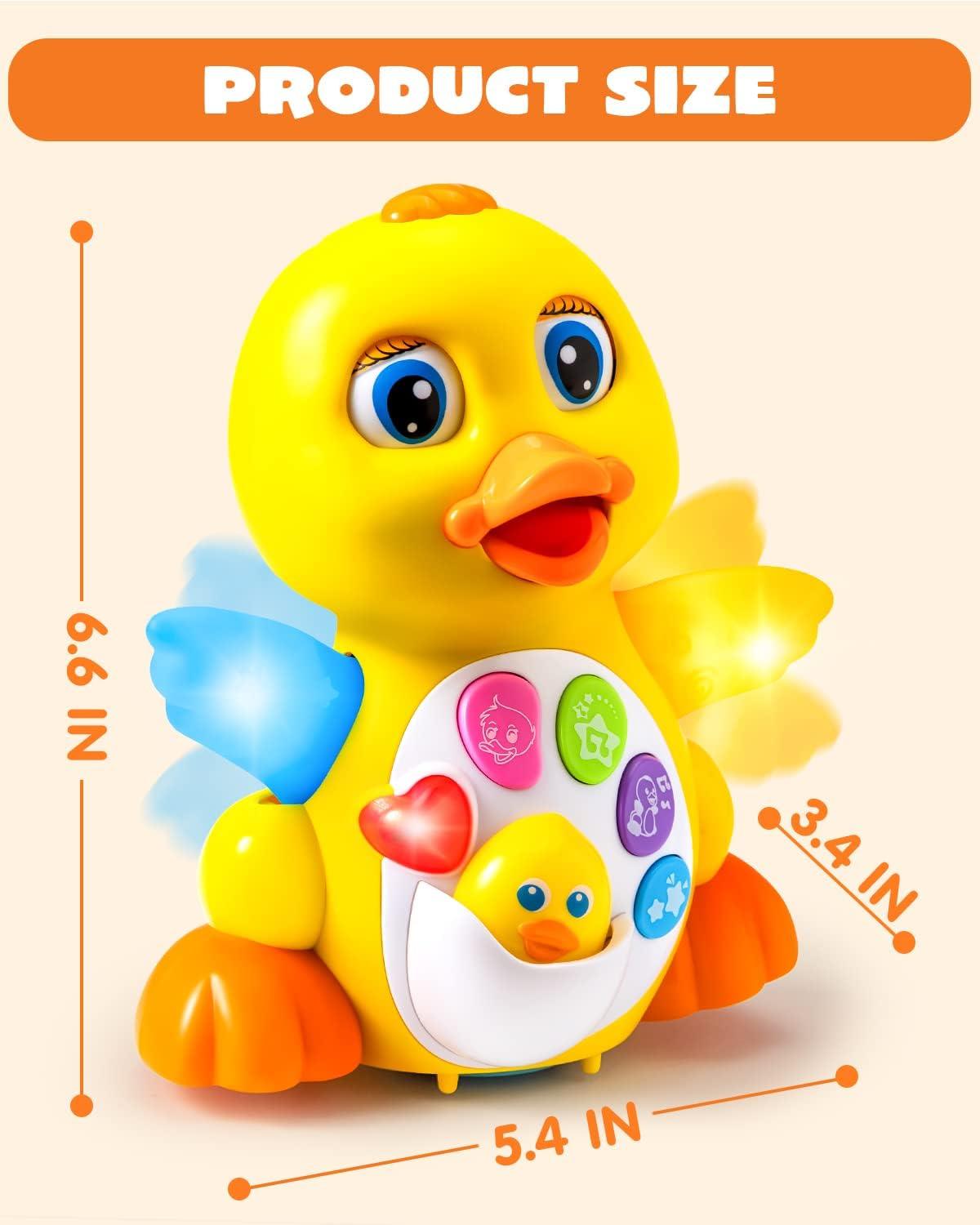 Baby Musical Duck Toy - Emporium WRJJ