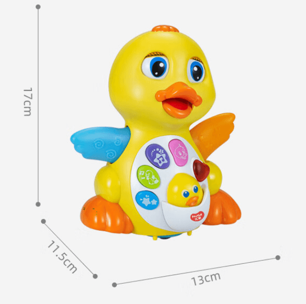 Baby Musical Duck Toy - Emporium WRJJ