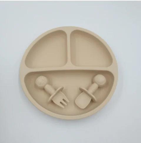 Baby Silicone Plate Set - Emporium WRJJ