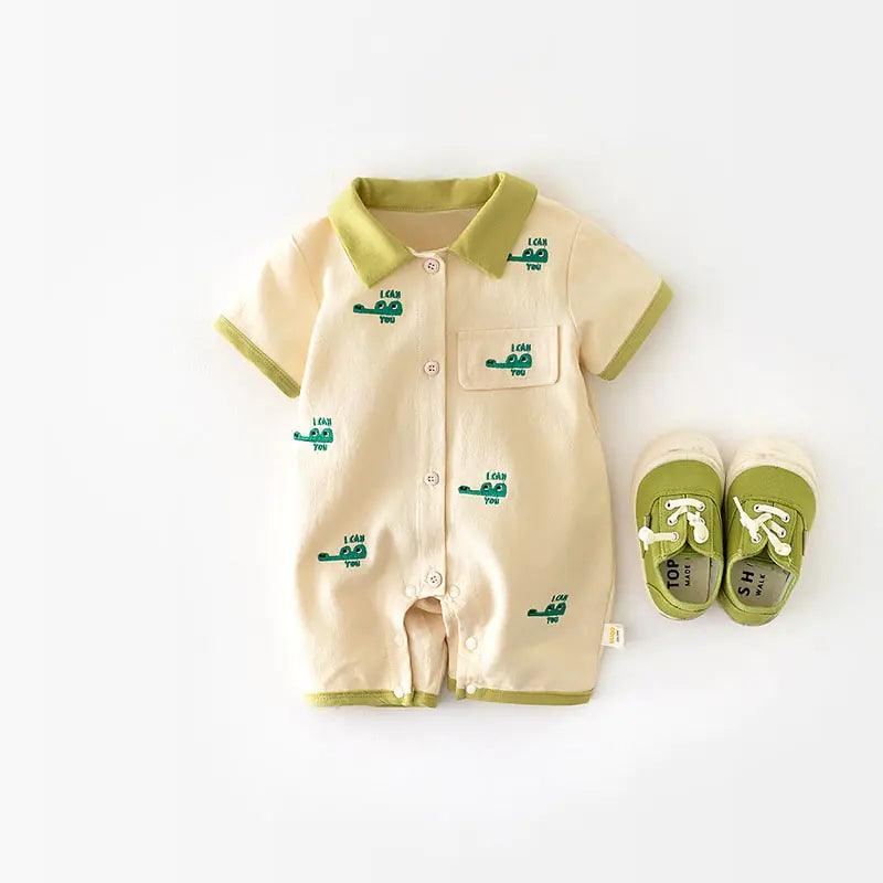 Baby Summer Crocodile Jumpsuit Set - Emporium WRJJ