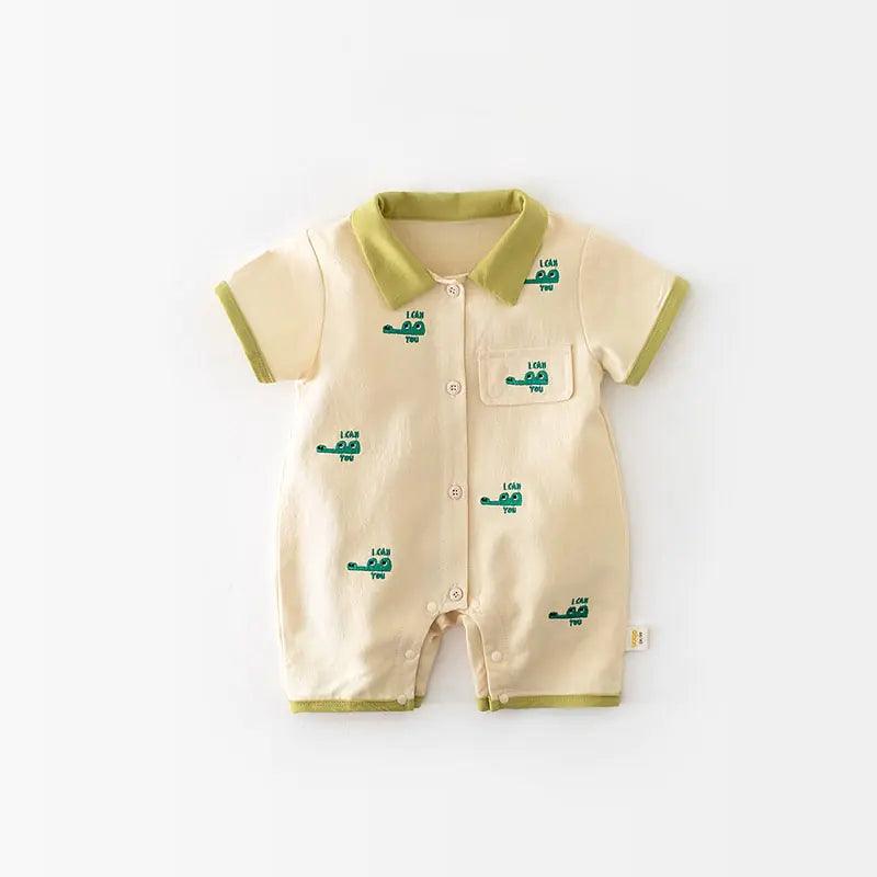 Baby Summer Crocodile Jumpsuit Set - Emporium WRJJ