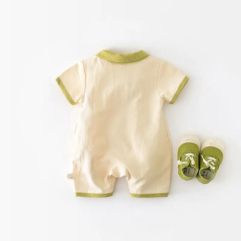 Baby Summer Crocodile Jumpsuit Set - Emporium WRJJ