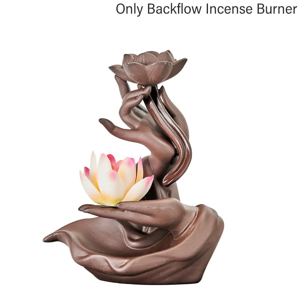 Backflow Incense Burner - Emporium WRJJ