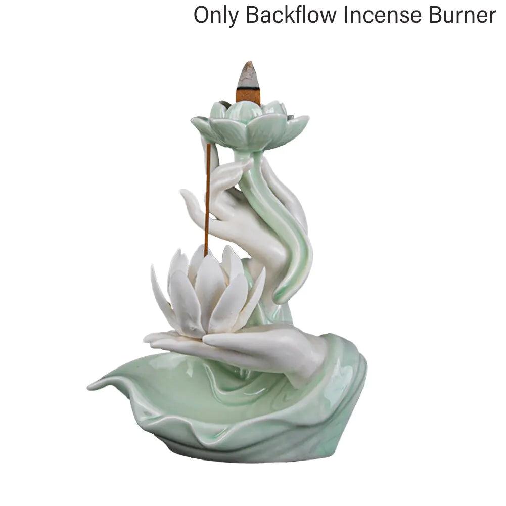 Backflow Incense Burner - Emporium WRJJ