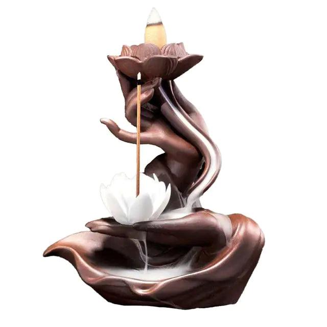 Backflow Incense Burner - Emporium WRJJ