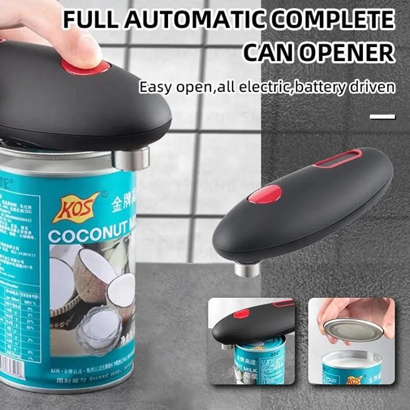 Battery Operated Can Opener - Emporium WRJJ