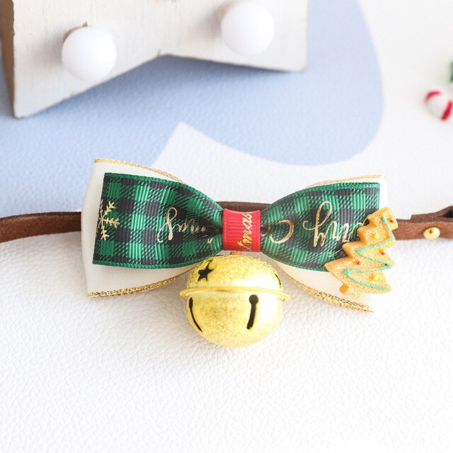 Christmas Pet Bow Tie