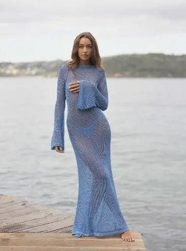 Beach Crochet Tunic Sexy Summer Cover-Up - Emporium WRJJ