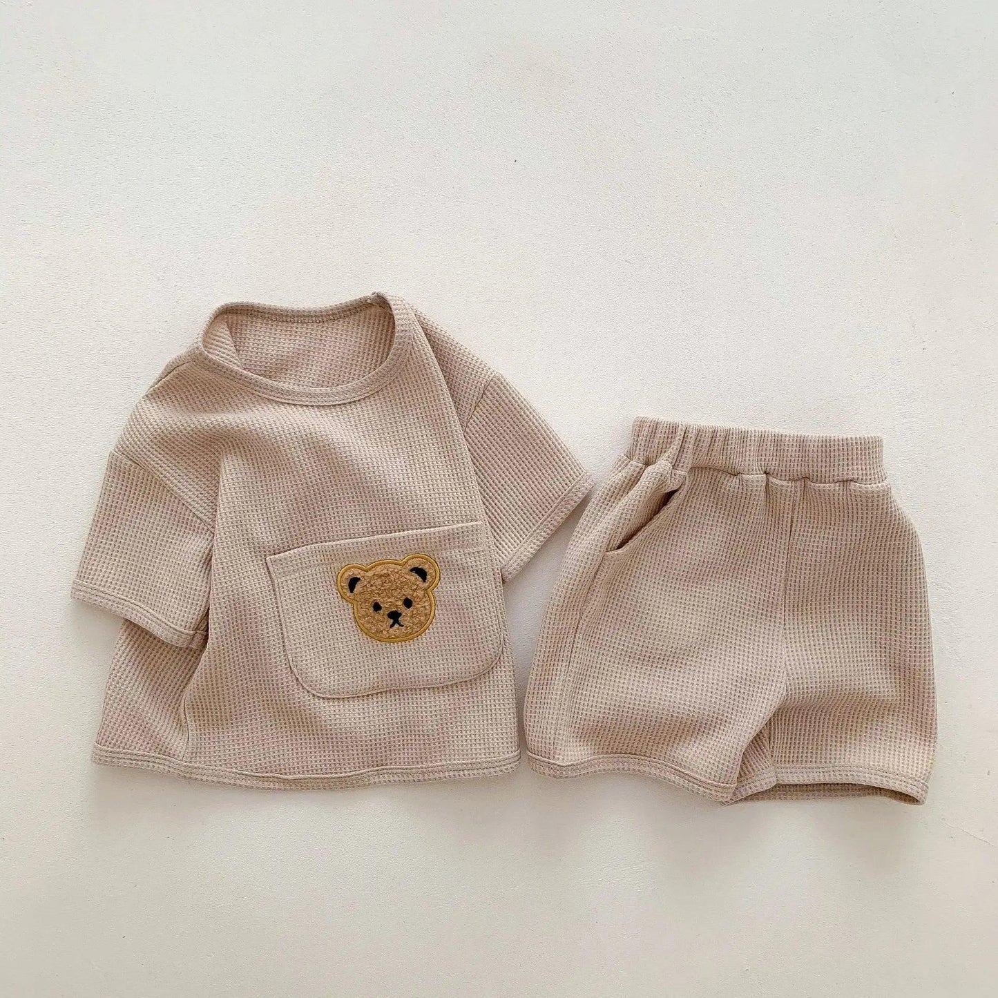 Bear Waffle Toddler Set - Emporium WRJJ