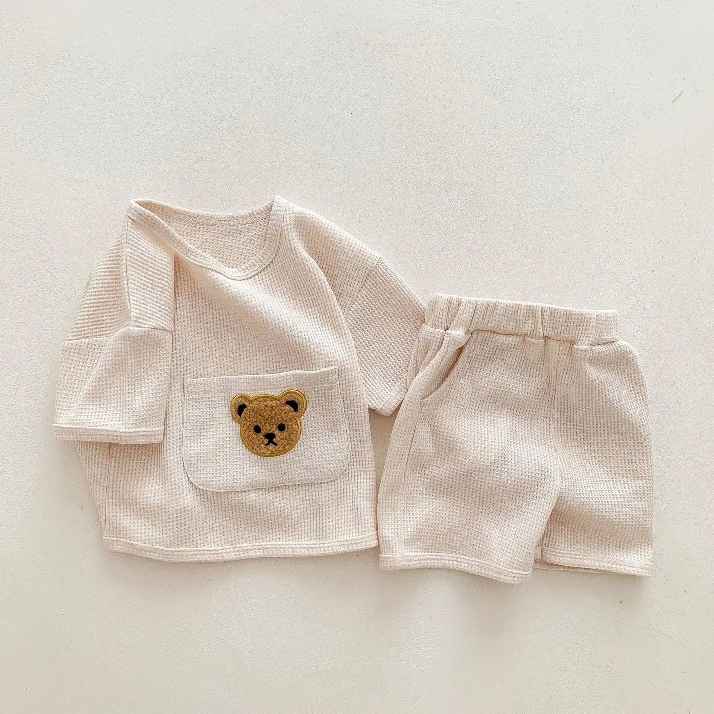 Bear Waffle Toddler Set - Emporium WRJJ