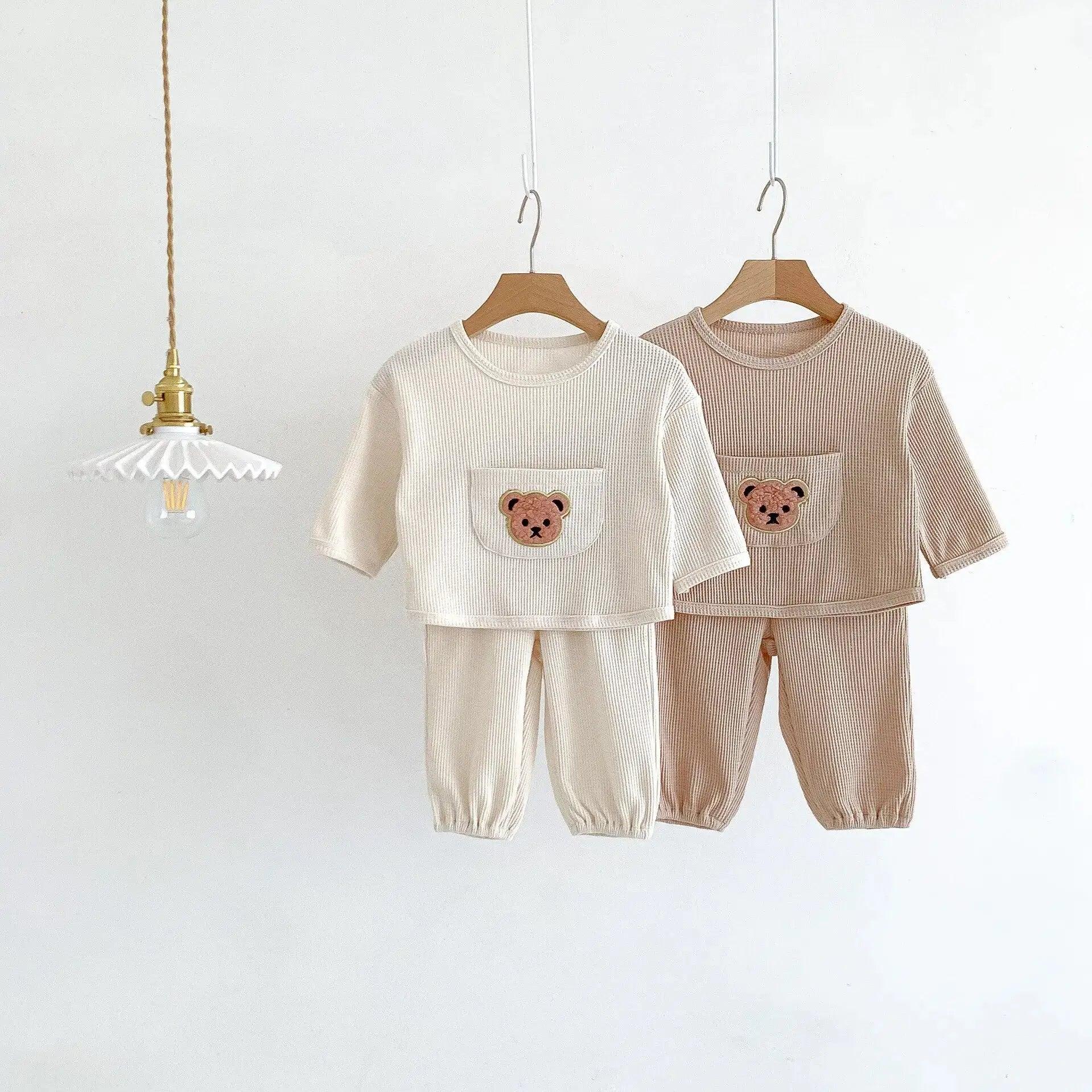 Bear Waffle Toddler Set - Emporium WRJJ