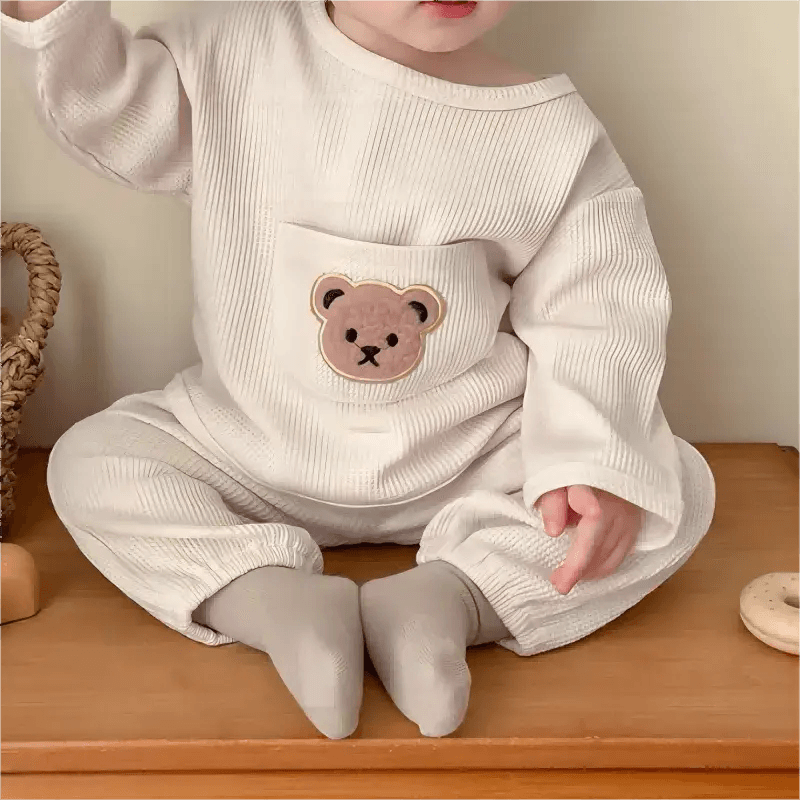 Bear Waffle Toddler Set - Emporium WRJJ