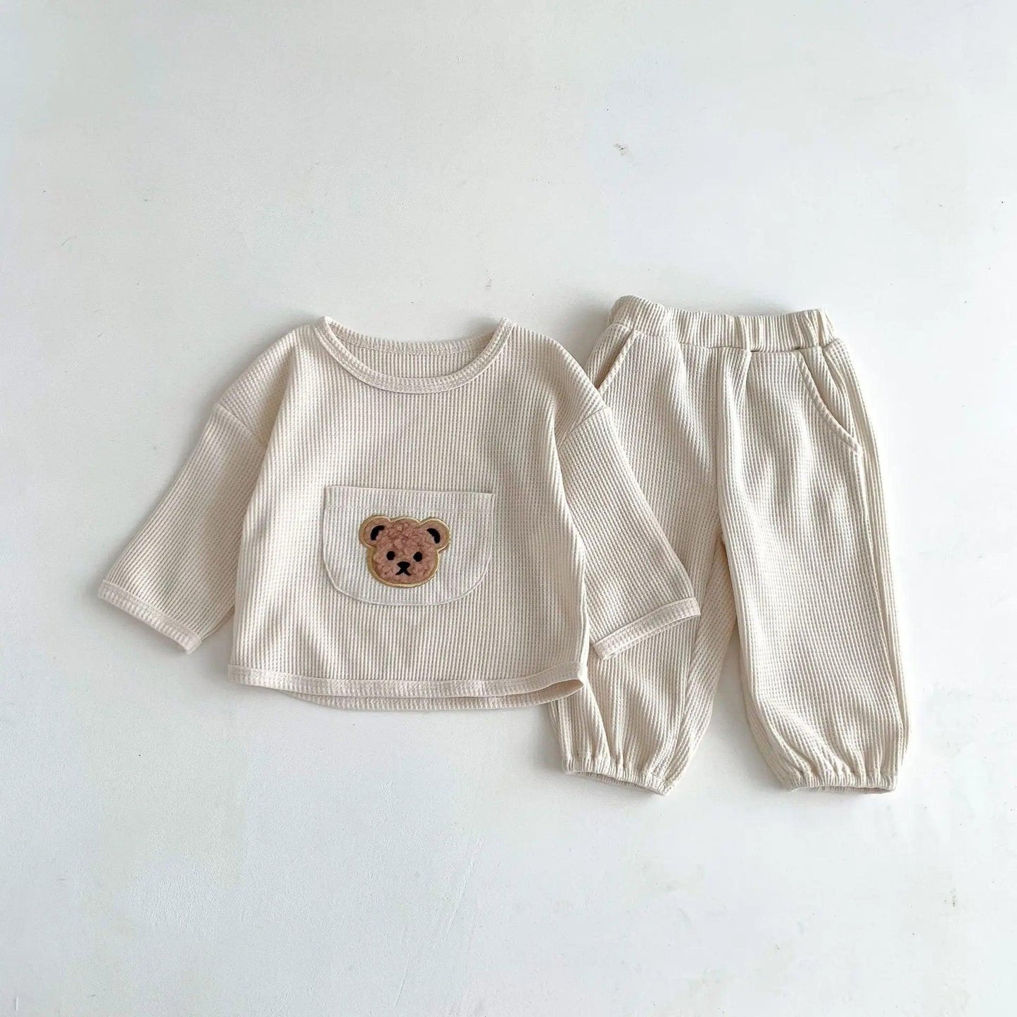 Bear Waffle Toddler Set - Emporium WRJJ