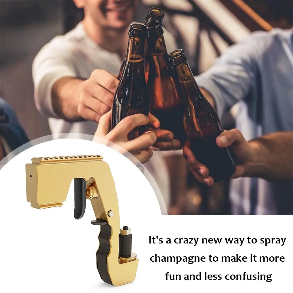 Beer Gun Champagne Spray - Emporium WRJJ