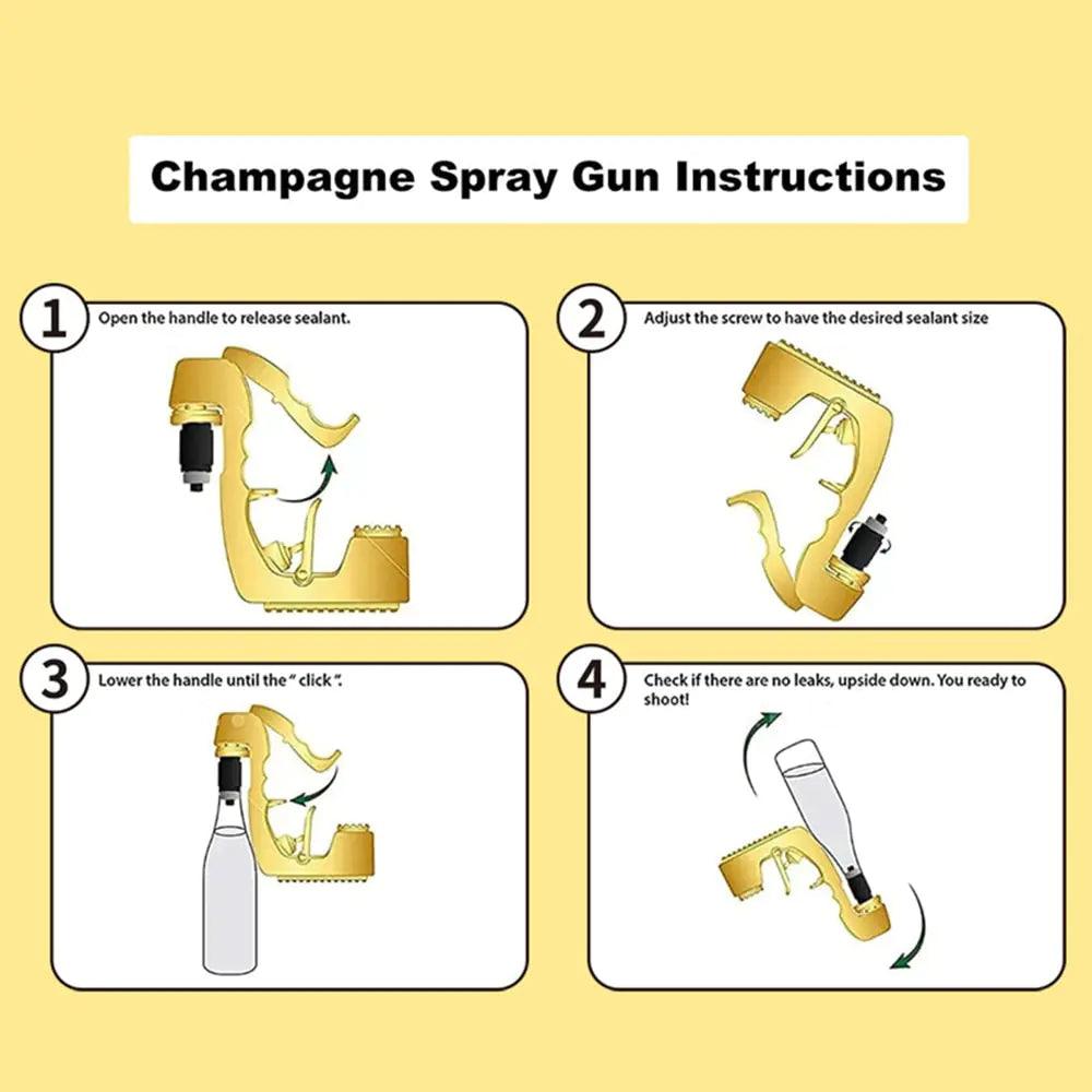 Beer Gun Champagne Spray - Emporium WRJJ