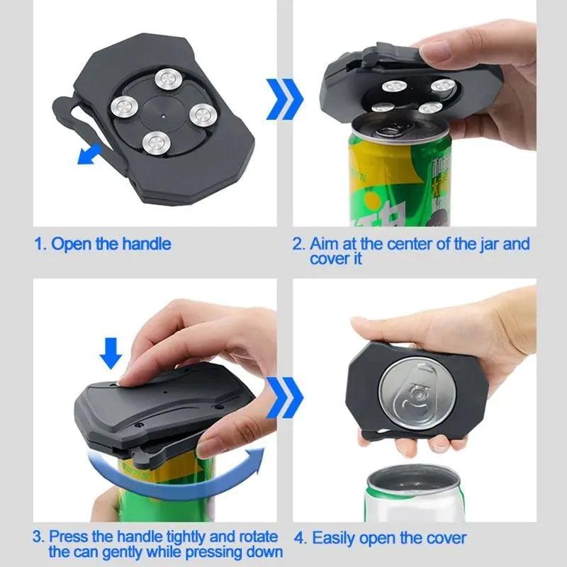 Beverage and Beer Cap Opener - Emporium WRJJ