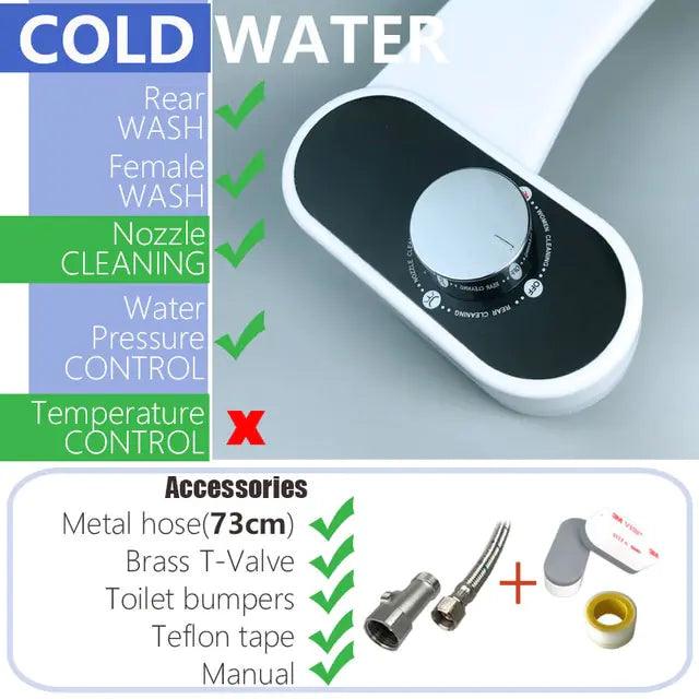 Bidet Toilet Seat Attachment - Emporium WRJJ