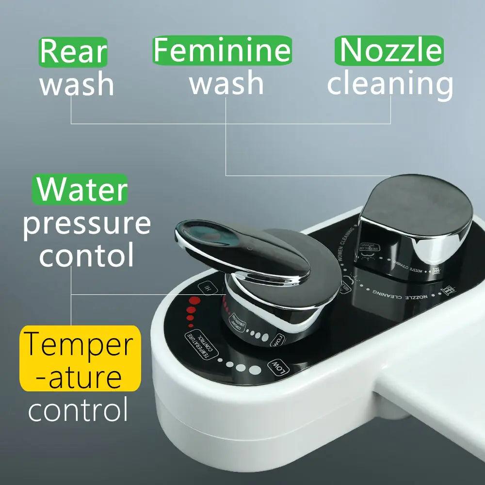 Bidet Toilet Seat Attachment - Emporium WRJJ