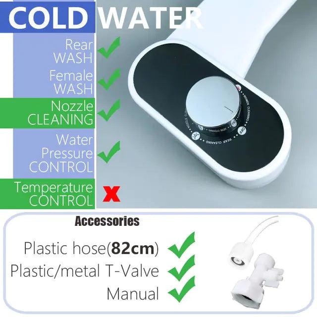 Bidet Toilet Seat Attachment - Emporium WRJJ