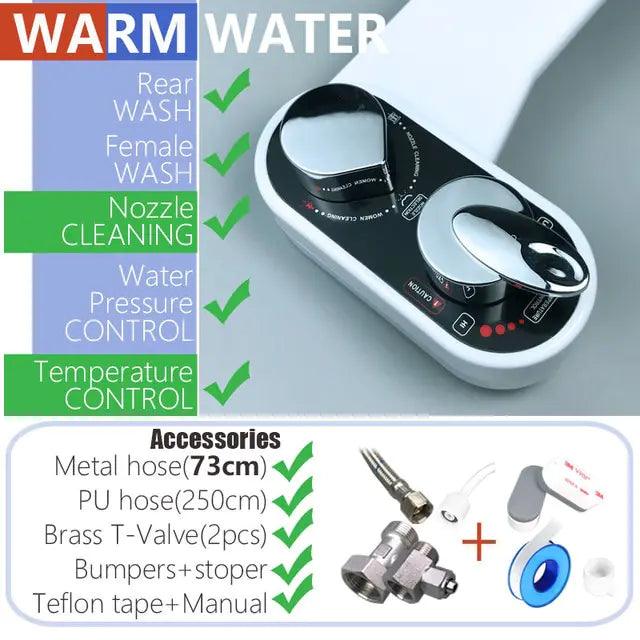 Bidet Toilet Seat Attachment - Emporium WRJJ