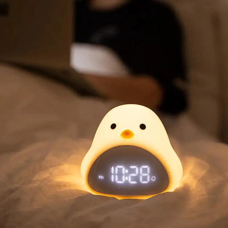 Bird Night Light Alarm Clock - Emporium WRJJ