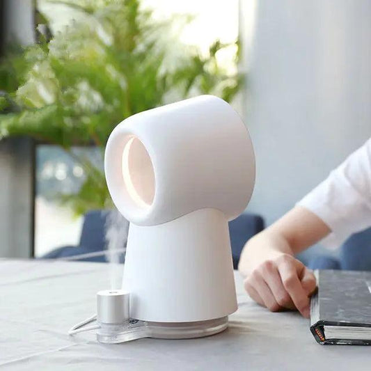 Bladeless LED Fan and Humidifier - Emporium WRJJ