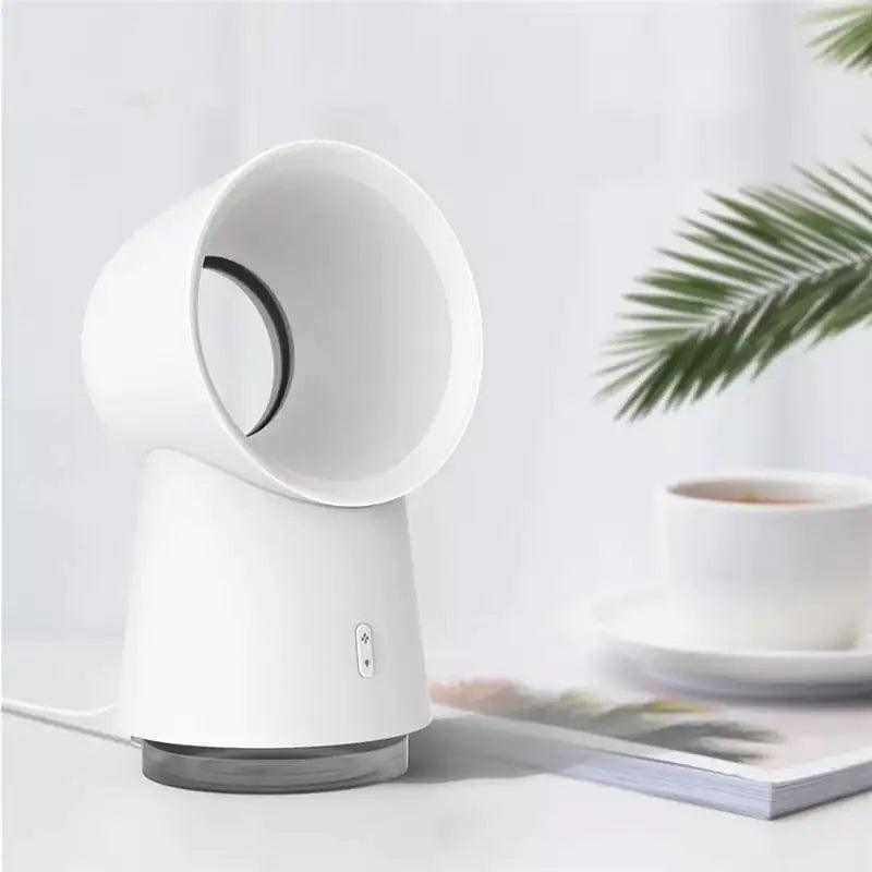 Bladeless LED Fan and Humidifier - Emporium WRJJ