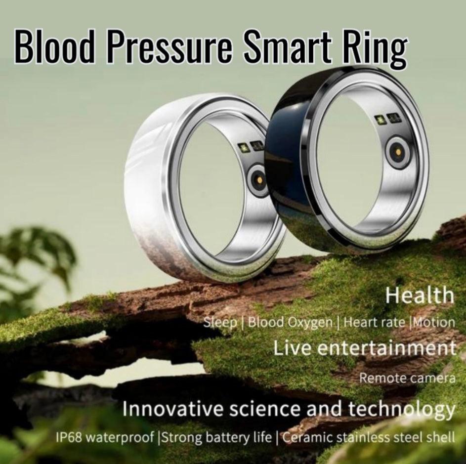 Blood Pressure Smart Ring - Emporium WRJJ