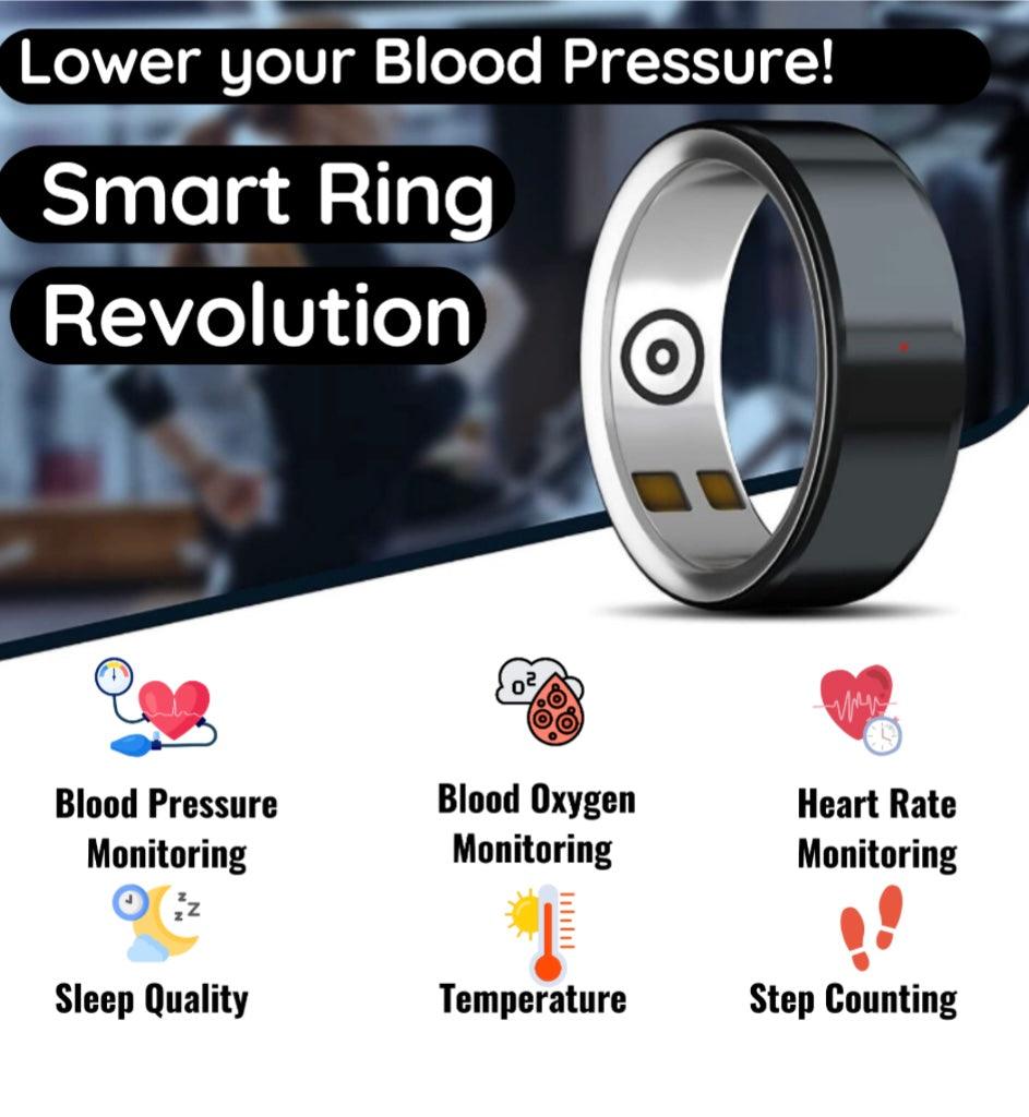 Blood Pressure Smart Ring - Emporium WRJJ