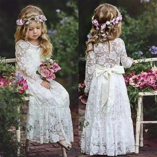 Blossom Bridesmaid Floral Dress - Emporium WRJJ