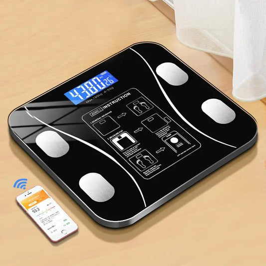 Bluetooth Digital Body Fat Scale - Emporium WRJJ