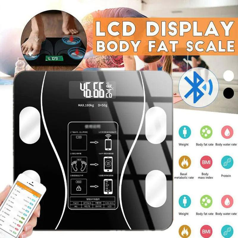 Bluetooth Digital Body Fat Scale - Emporium WRJJ