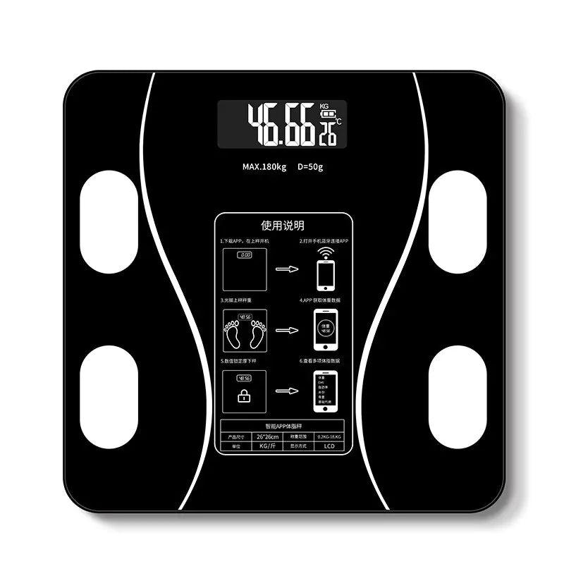 Bluetooth Digital Body Fat Scale - Emporium WRJJ