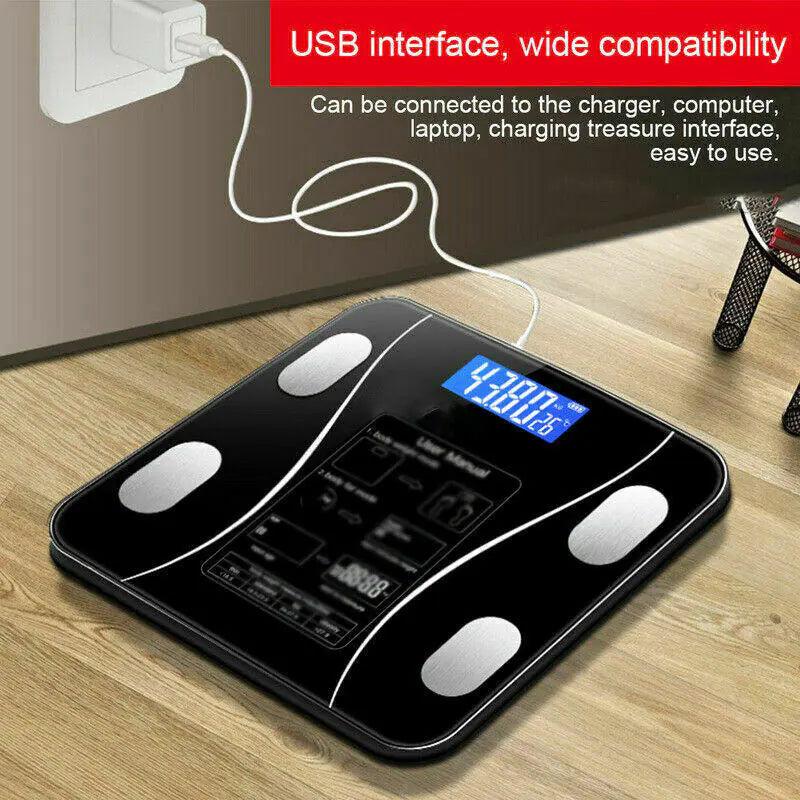 Bluetooth Digital Body Fat Scale - Emporium WRJJ