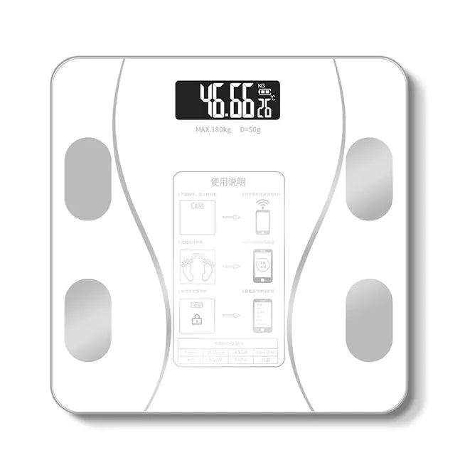 Bluetooth Digital Body Fat Scale - Emporium WRJJ