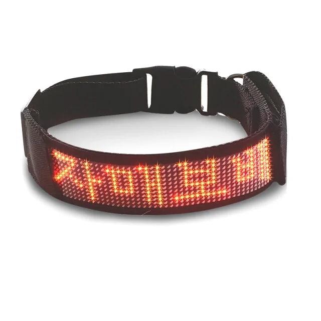 Bluetooth Luminous Pet Collar - Emporium WRJJ