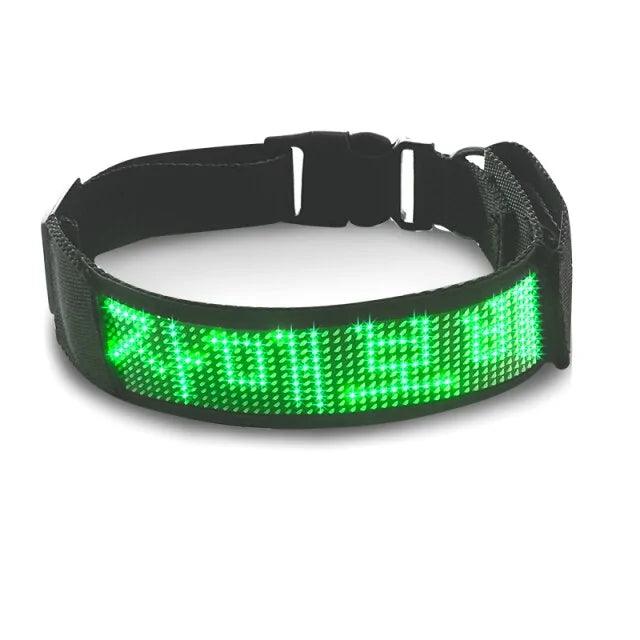 Bluetooth Luminous Pet Collar - Emporium WRJJ