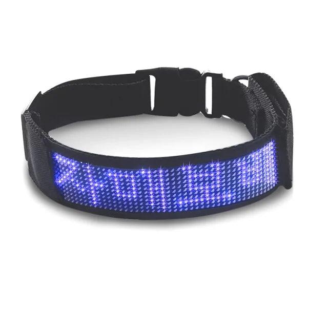 Bluetooth Luminous Pet Collar - Emporium WRJJ