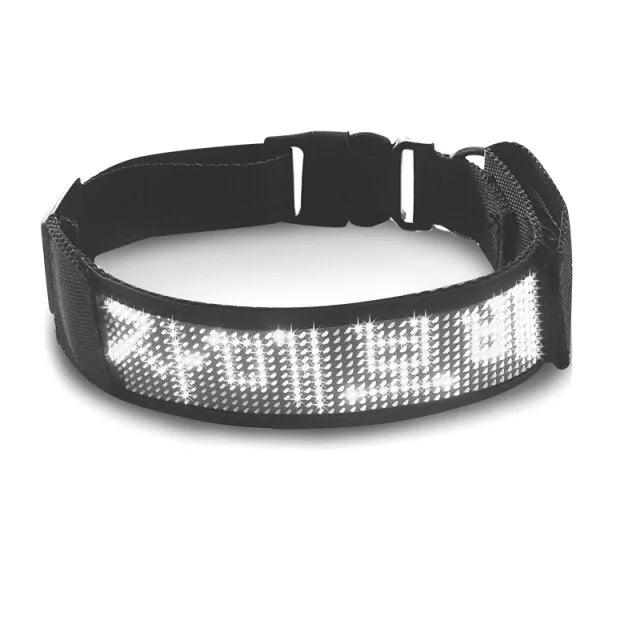 Bluetooth Luminous Pet Collar - Emporium WRJJ