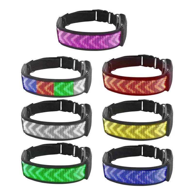 Bluetooth Luminous Pet Collar - Emporium WRJJ