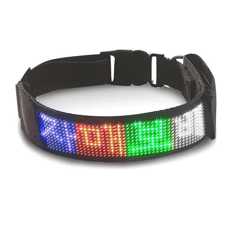 Bluetooth Luminous Pet Collar - Emporium WRJJ