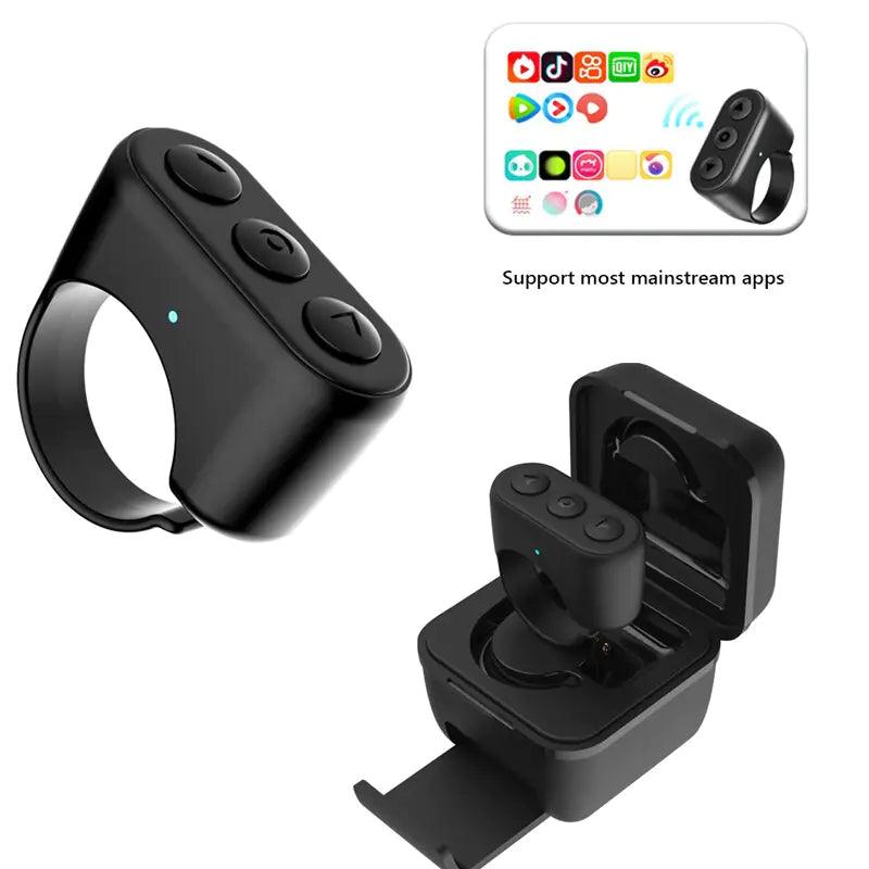 Bluetooth Ring Remote Control - Emporium WRJJ